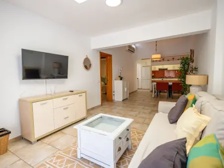 Appartement avec animaux, parking et clim - 6 pers. - Photo 14