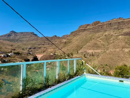 Gîte rural avec piscine privée - 10 pers., Gite 10 personnes à San Bartolomé de Tirajana - Photo 1