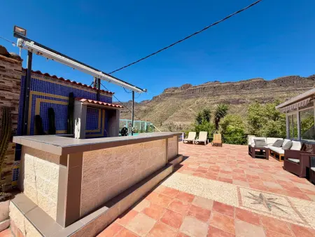 Gîte rural avec piscine privée - 10 pers., Gite 10 personnes à San Bartolomé de Tirajana - Photo 6