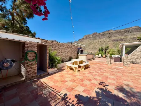 Gîte rural avec piscine privée - 10 pers., Gite 10 personnes à San Bartolomé de Tirajana - Photo 7