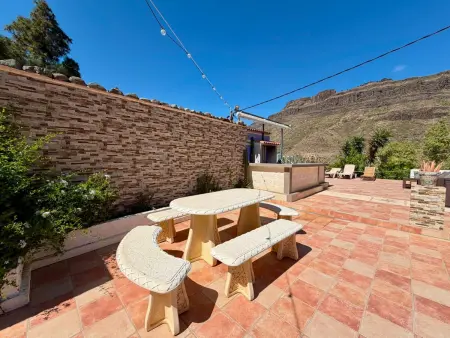 Gîte rural avec piscine privée - 10 pers., Gite 10 personnes à San Bartolomé de Tirajana - Photo 9