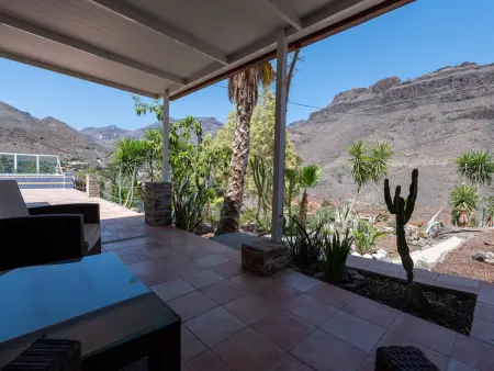 Gîte rural avec piscine privée - 10 pers., Gite 10 personnes à San Bartolomé de Tirajana - Photo 12