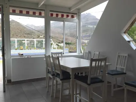Gîte rural avec piscine privée - 10 pers., Gite 10 personnes à San Bartolomé de Tirajana - Photo 23