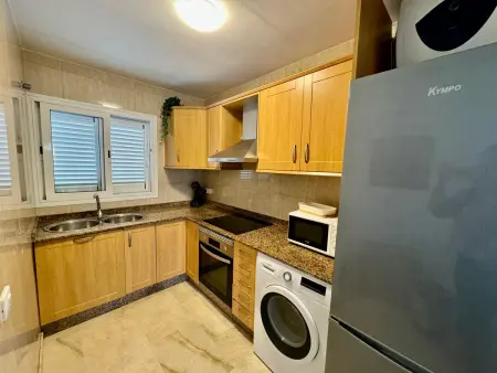 Appartement chaleureux, piscine commune - 4 pers. - Photo 8