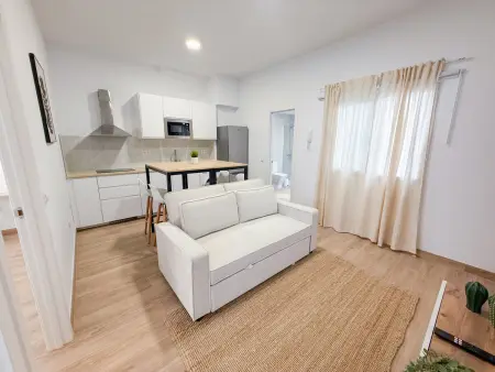 Appartement rénové au cœur de Las Palmas, Appartement 6 personnes à Las Palmas de Gran Canaria - Photo 1