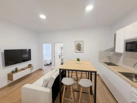 Appartement rénové au cœur de Las Palmas, Appartement 6 personnes à Las Palmas de Gran Canaria - Photo 2