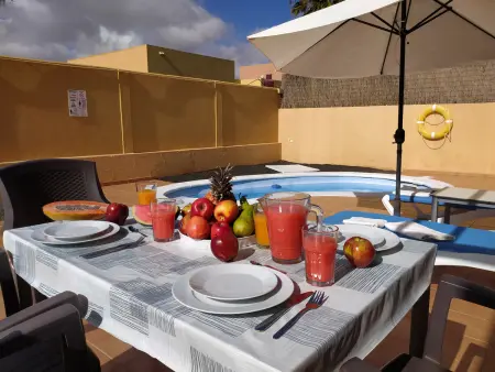 Villa avec piscine et parking - 6 pers., Villa 6 personnes à Corralejo - Photo 3