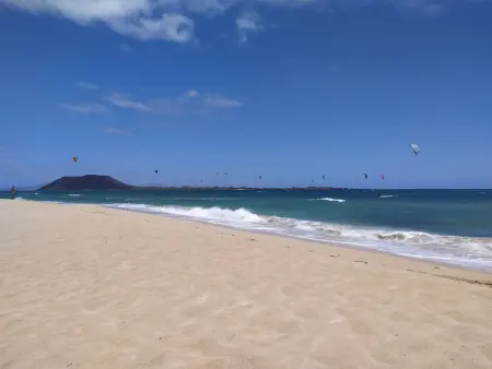 Villa avec piscine et parking - 6 pers., Villa 6 personnes à Corralejo - Photo 26