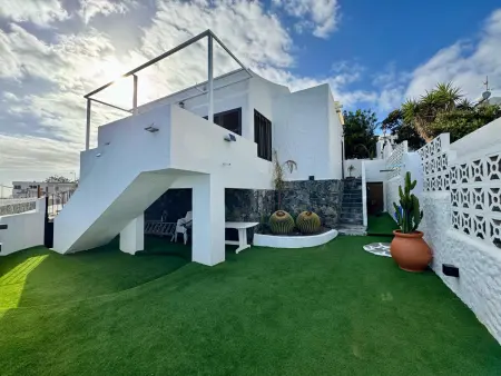 Maison vue mer, climatisation - 6 pers., Maison 5 personnes à Maspalomas - Photo 7