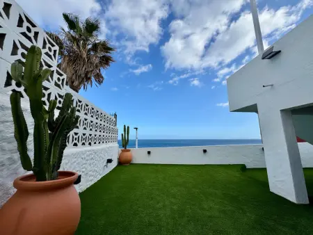 Maison vue mer, climatisation - 6 pers., Maison 5 personnes à Maspalomas - Photo 11