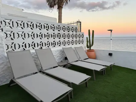 Maison vue mer, climatisation - 6 pers., Maison 5 personnes à Maspalomas - Photo 12