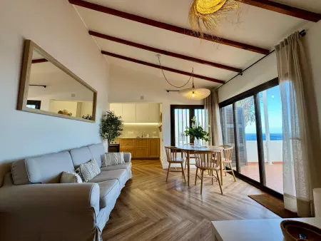 Maison vue mer, climatisation - 6 pers., Maison 5 personnes à Maspalomas - Photo 13
