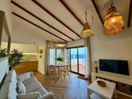 Maison vue mer, climatisation - 6 pers., Maison 5 personnes à Maspalomas - Photo 14