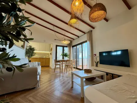 Maison vue mer, climatisation - 6 pers., Maison 5 personnes à Maspalomas - Photo 15