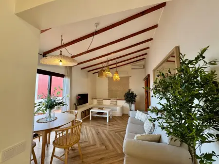 Maison vue mer, climatisation - 6 pers., Maison 5 personnes à Maspalomas - Photo 16