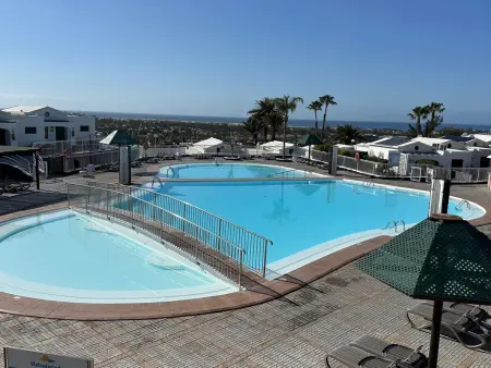 Appartement vue mer à Maspalomas - 4 pers., Bungalow 4 personnes à Maspalomas - Photo 1