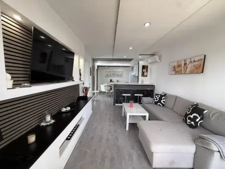 Appartement vue mer à Maspalomas - 4 pers., Bungalow 4 personnes à Maspalomas - Photo 6