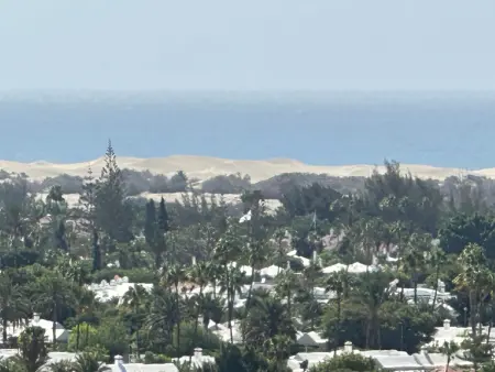 Appartement vue mer à Maspalomas - 4 pers., Bungalow 4 personnes à Maspalomas - Photo 14
