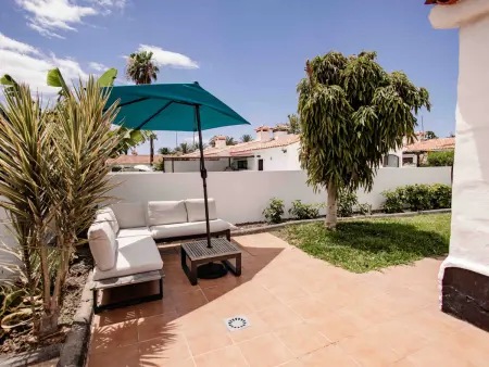 Appartement cosy, piscine et clim - 4 pers., Bungalow 4 personnes à Maspalomas - Photo 1