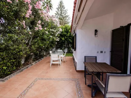 Appartement cosy, piscine et clim - 4 pers., Bungalow 4 personnes à Maspalomas - Photo 3