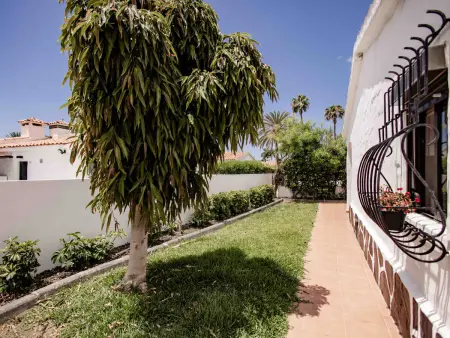 Appartement cosy, piscine et clim - 4 pers., Bungalow 4 personnes à Maspalomas - Photo 7