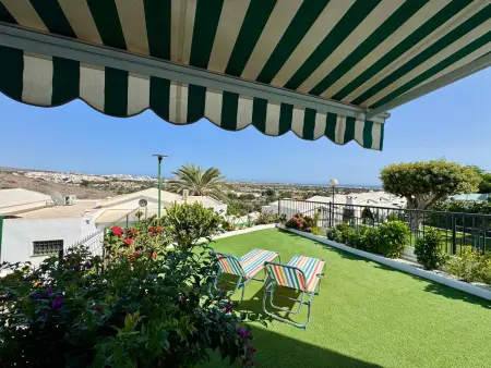 Appartement spacieux avec vue mer - 4 pers., Appartement 4 personnes à Maspalomas - Photo 1