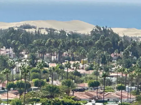 Appartement spacieux avec vue mer - 4 pers., Appartement 4 personnes à Maspalomas - Photo 5