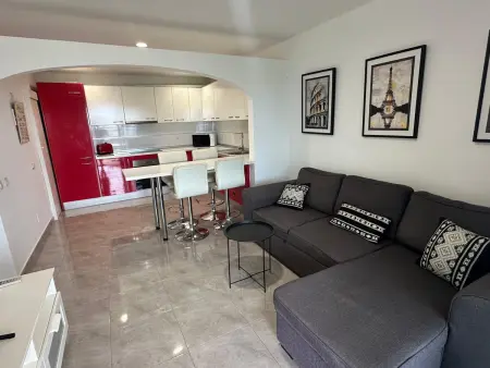 Appartement spacieux avec vue mer - 4 pers., Appartement 4 personnes à Maspalomas - Photo 9