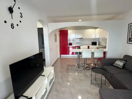 Appartement spacieux avec vue mer - 4 pers., Appartement 4 personnes à Maspalomas - Photo 10