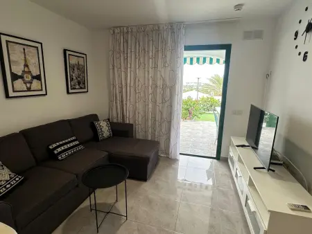 Appartement spacieux avec vue mer - 4 pers., Appartement 4 personnes à Maspalomas - Photo 11