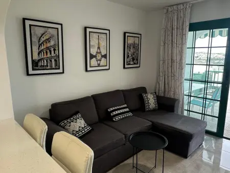 Appartement spacieux avec vue mer - 4 pers., Appartement 4 personnes à Maspalomas - Photo 12