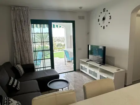 Appartement spacieux avec vue mer - 4 pers., Appartement 4 personnes à Maspalomas - Photo 13
