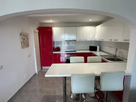 Appartement spacieux avec vue mer - 4 pers., Appartement 4 personnes à Maspalomas - Photo 15
