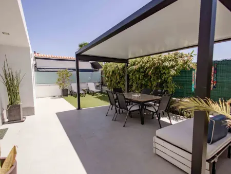 Superbe logement avec clim, piscine partagée, Bungalow 4 personnes à Maspalomas - Photo 1