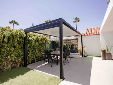 Superbe logement avec clim, piscine partagée, Bungalow 4 personnes à Maspalomas - Photo 2