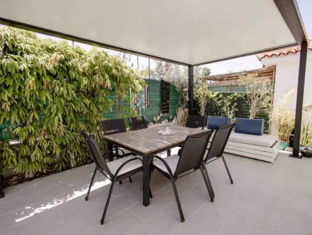 Superbe logement avec clim, piscine partagée, Bungalow 4 personnes à Maspalomas - Photo 3