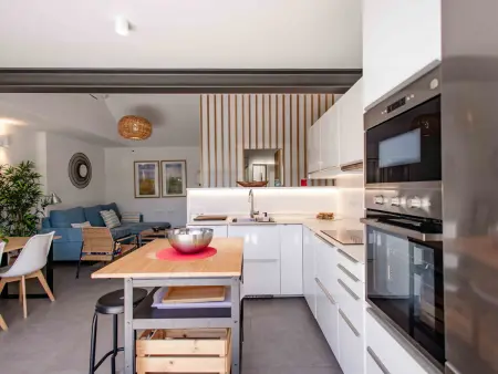 Superbe logement avec clim, piscine partagée, Bungalow 4 personnes à Maspalomas - Photo 11