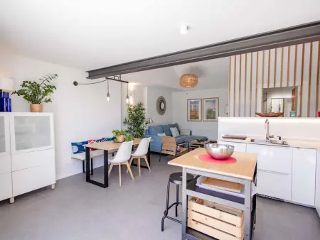 Superbe logement avec clim, piscine partagée, Bungalow 4 personnes à Maspalomas - Photo 12