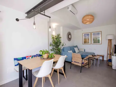 Superbe logement avec clim, piscine partagée, Bungalow 4 personnes à Maspalomas - Photo 14