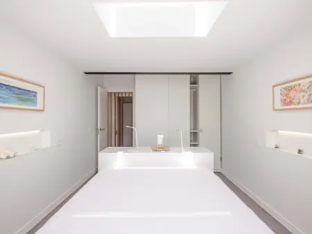 Superbe logement avec clim, piscine partagée, Bungalow 4 personnes à Maspalomas - Photo 21