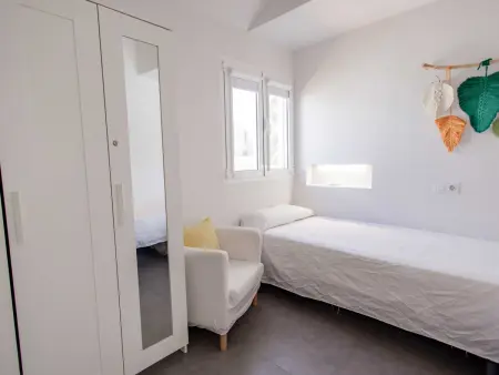 Superbe logement avec clim, piscine partagée, Bungalow 4 personnes à Maspalomas - Photo 24