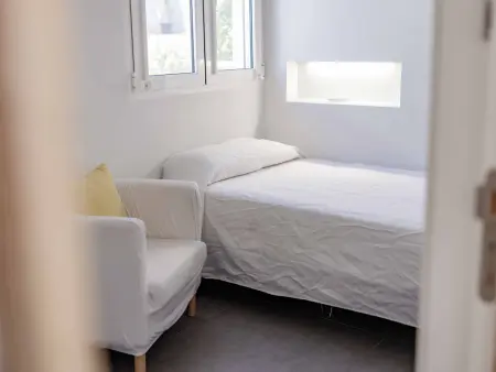 Superbe logement avec clim, piscine partagée, Bungalow 4 personnes à Maspalomas - Photo 25
