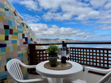 Appartement charmant vue océan, Appartement 2 personnes à Las Palmas de Gran Canaria - Photo 1