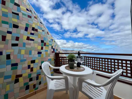 Appartement charmant vue océan, Appartement 2 personnes à Las Palmas de Gran Canaria - Photo 2