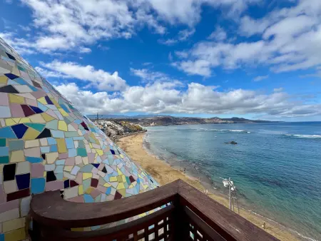 Appartement charmant vue océan, Appartement 2 personnes à Las Palmas de Gran Canaria - Photo 20