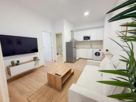 Appartement rénové près de la plage, Appartement 4 personnes à Las Palmas de Gran Canaria - Photo 2