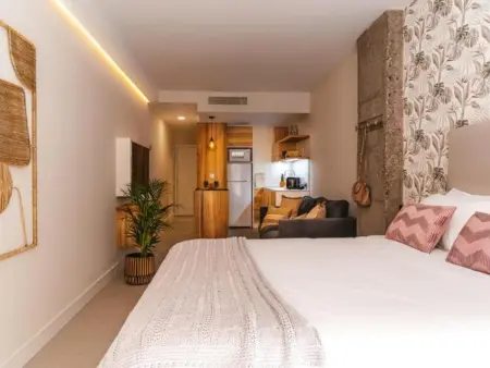 Appartement cosy en front de mer - 3 pers., Appartement 3 personnes à Las Palmas de Gran Canaria - Photo 2