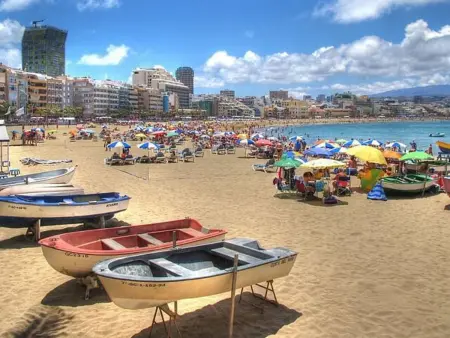 Appartement cosy en front de mer - 3 pers., Appartement 3 personnes à Las Palmas de Gran Canaria - Photo 14