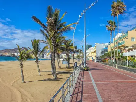 Appartement cosy en front de mer - 3 pers., Appartement 3 personnes à Las Palmas de Gran Canaria - Photo 15