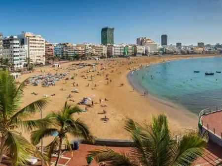 Appartement cosy en front de mer - 3 pers., Appartement 3 personnes à Las Palmas de Gran Canaria - Photo 16
